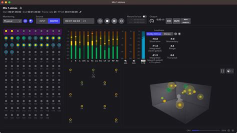 Dolby Atmos Music Visualizer : Test it with 7 demo tracks .